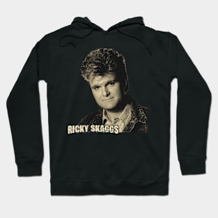 The Ricky Skaggs Art drawing Hoodie